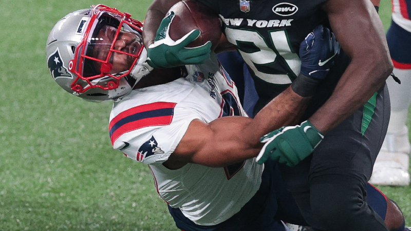 New England Patriots strong safety Adrian Phillips