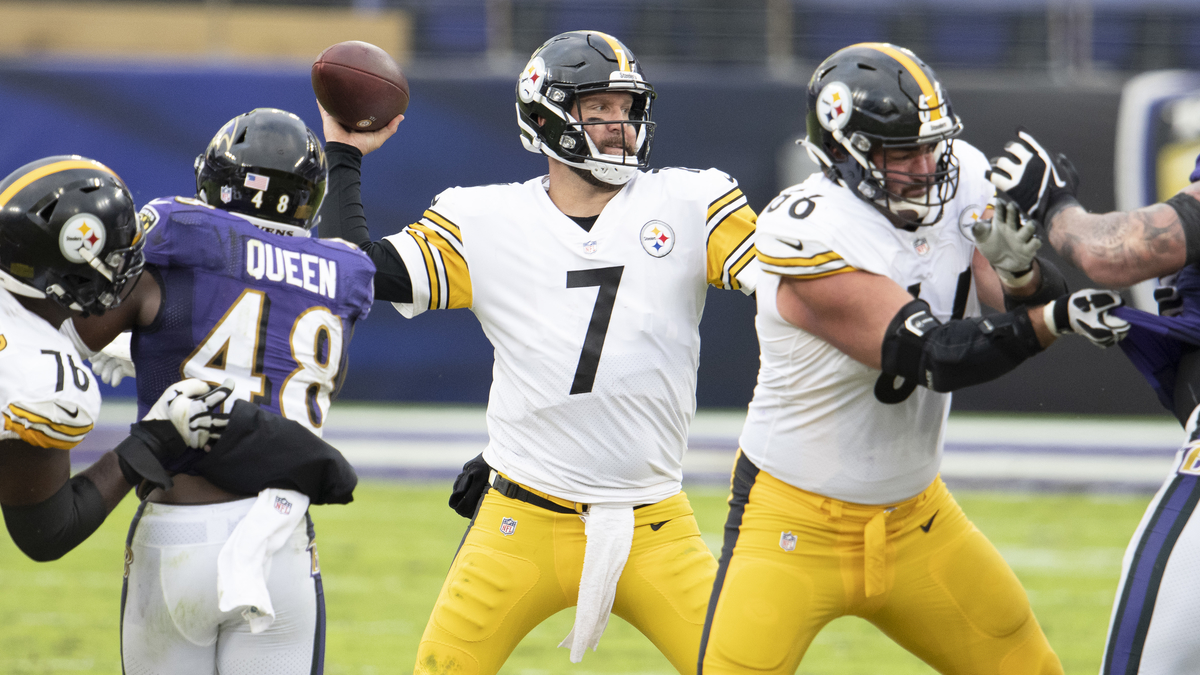 Pittsburgh Steelers Quarterback Ben Roethlisberger