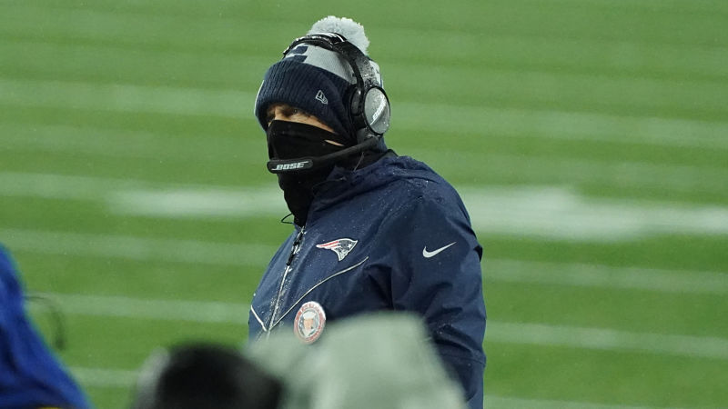 New England Patriots head coach Bill Belichick