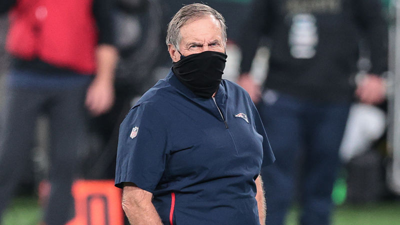 New England Patriots head coach Bill Belichick