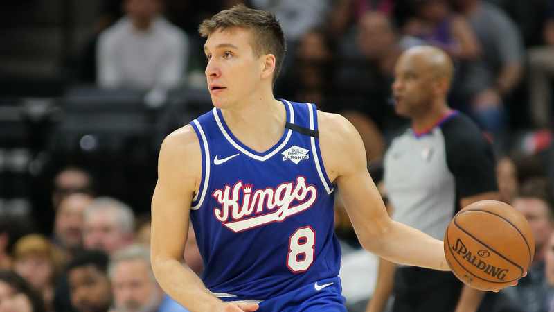 Sacramento Kings guard Bogdan Bogdanovic