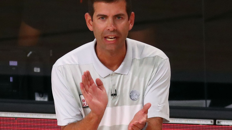 Boston Celtics head coach Brad Stevens