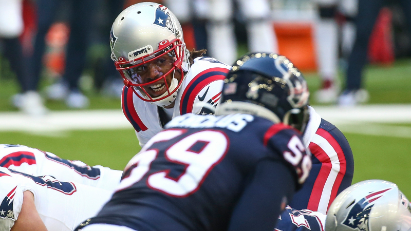 New England Patriots quarterback Cam Newton