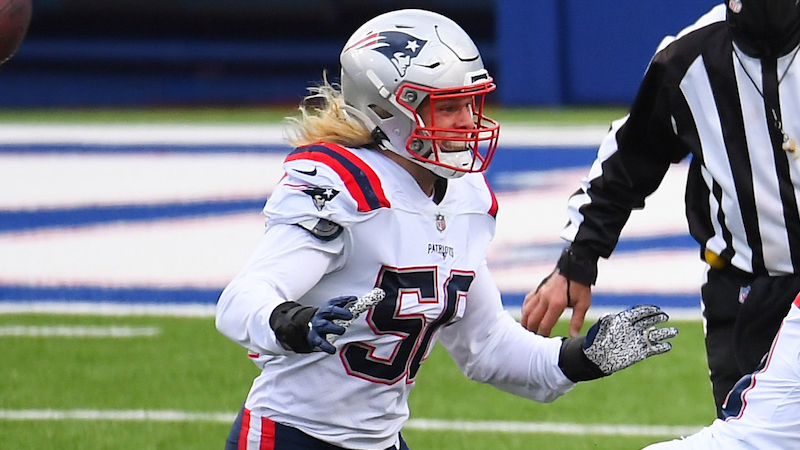 Patriots linebacker Chase Winovich