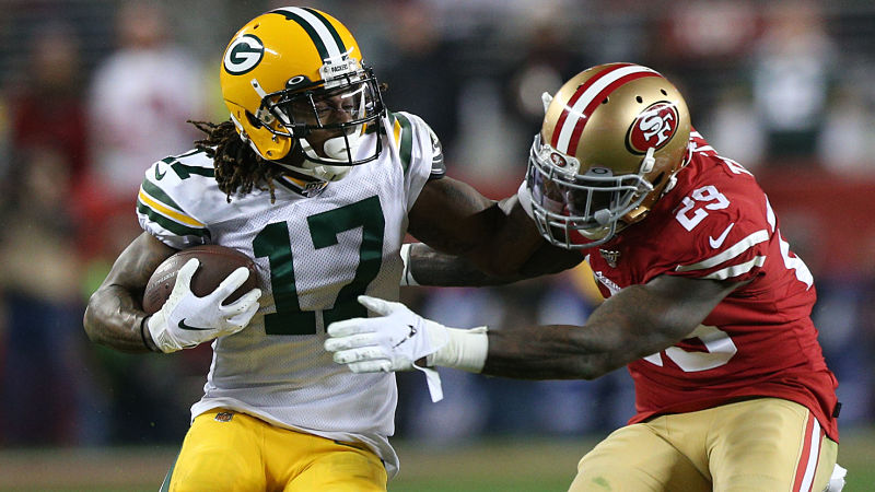 Green Bay Packers receiver Davante Adams