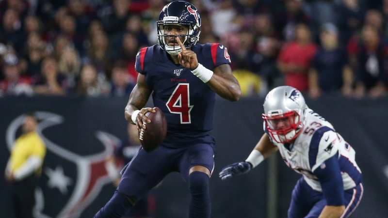 Houston Texans quarterback Deshaun Watson