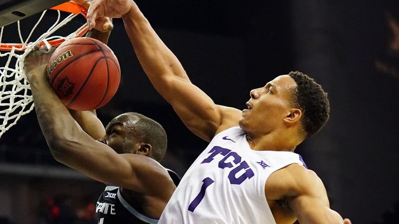 TCU guard Desmond Bane