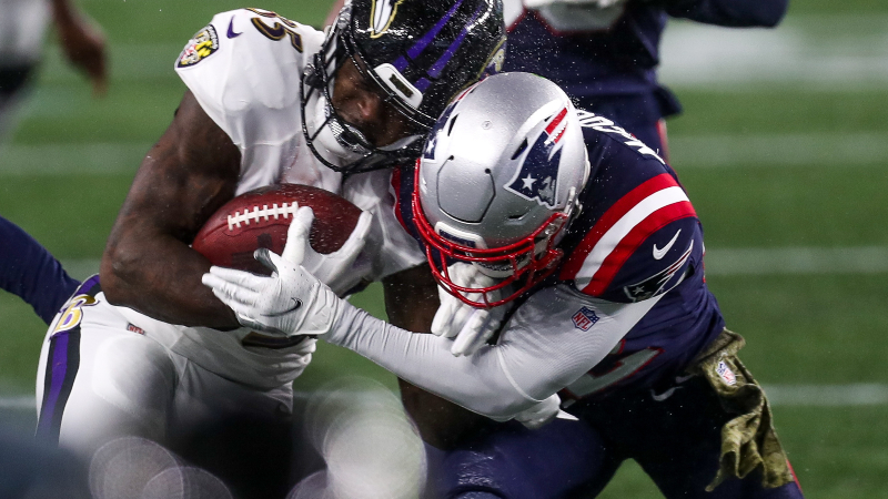 New England Patriots safety Devin McCourty