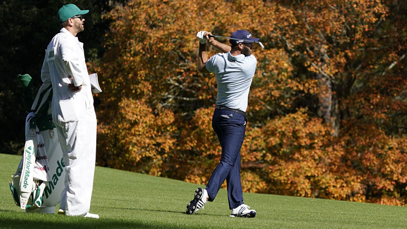 Dustin Johnson