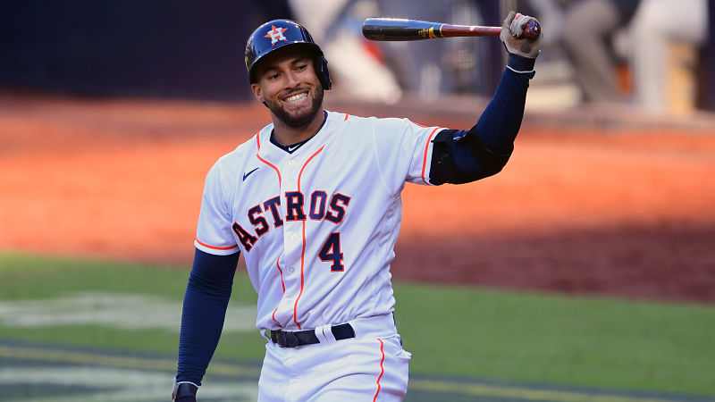 Houston Astros outfielder George Springer