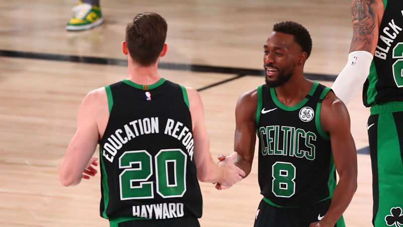 Gordon Hayward, Kemba Walker