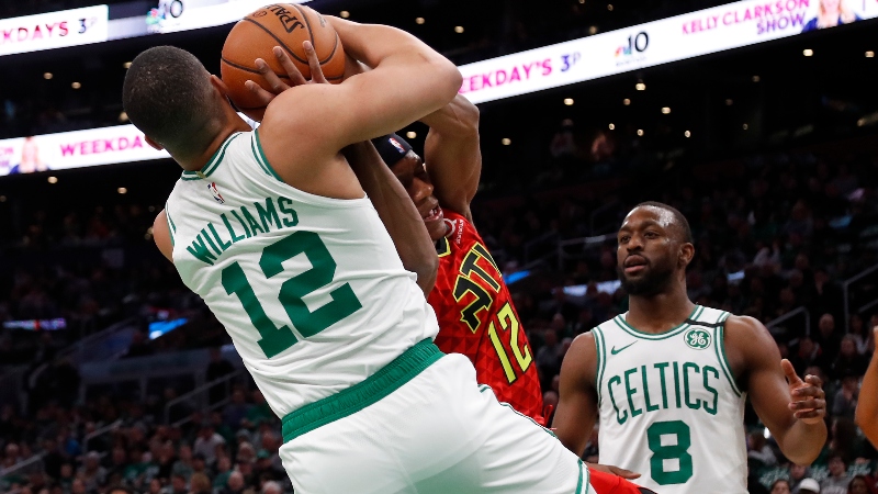 Boston Celtics forward Grant Williams