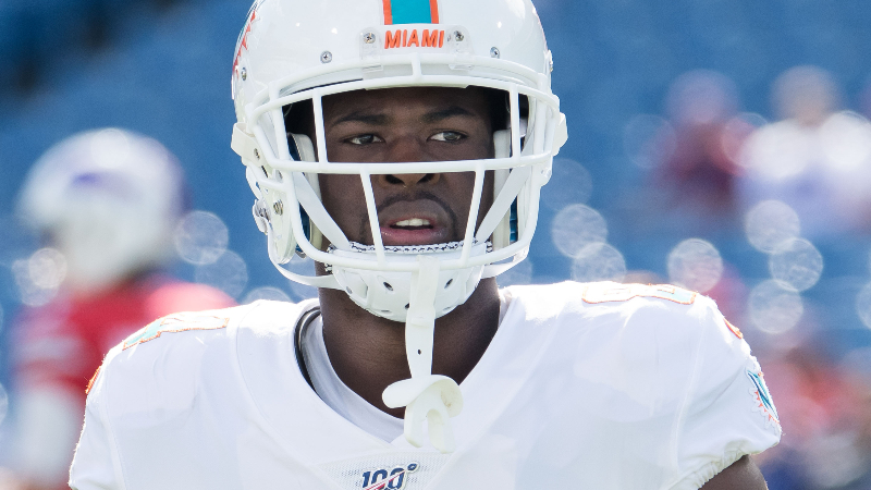 Miami Dolphins wide receiver Isaiah Ford