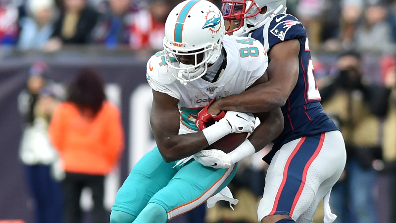 Miami Dolphins wide receiver Isaiah Ford