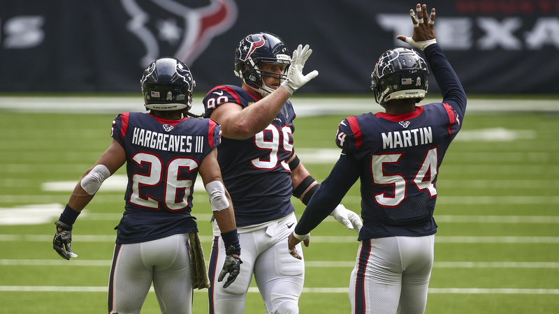 Houston Texans defensive end J.J. Watt