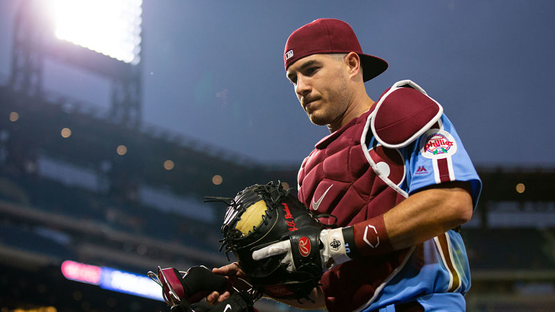 Philadelphia Phillies catcher J.T. Realmuto