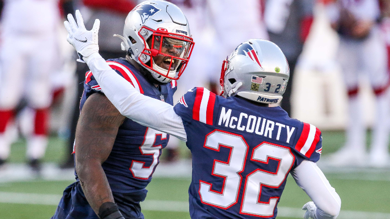 New England Patriots linebacker Ja'Whaun Bentley