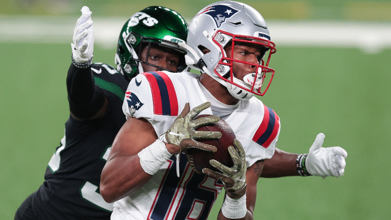 New England Patriots wide receiver Jakobi Meyers