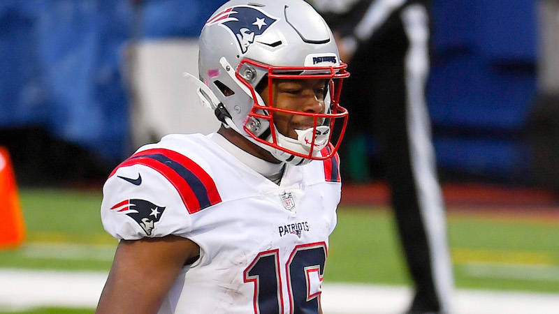Patriots wide receiver Jakobi Meyers