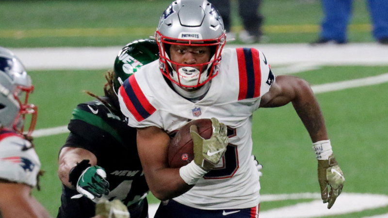 New England Patriots wide receiver Jakobi Meyers