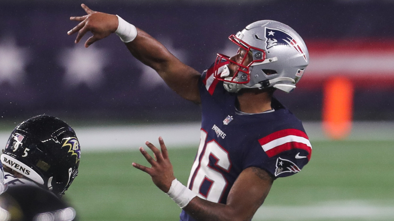 New England Patriots receiver Jakobi Meyers