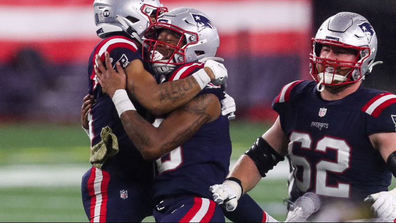 New England Patriots receiver Jakobi Meyers