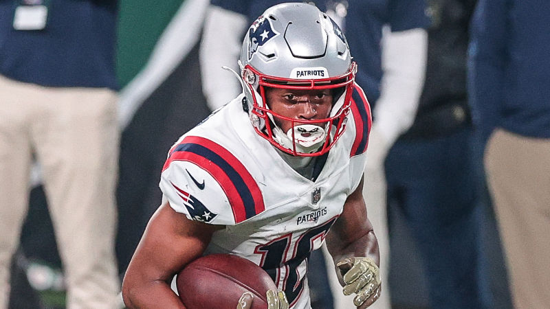 New England Patriots wide receiver Jakobi Meyers
