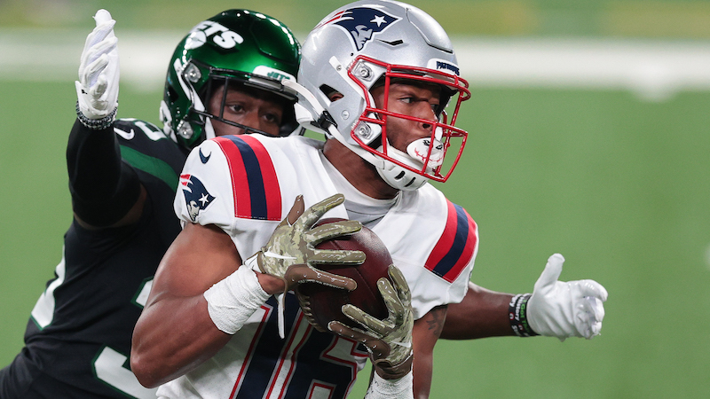 Patriots wide receiver Jakobi Meyers