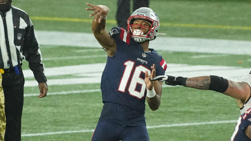 New England Patriots wide receiver Jakobi Meyers