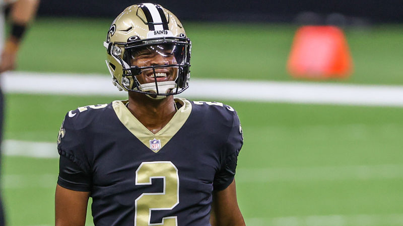 New Orleans Saints quarterback Jameis Winston