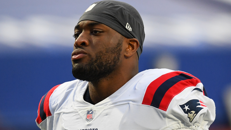 New England Patriots linebacker Josh Uche