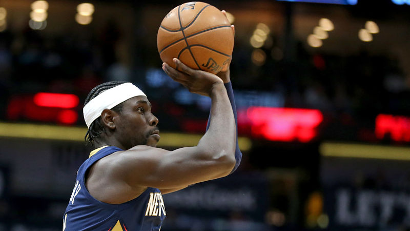 Milwaukee Bucks guard Jrue Holiday