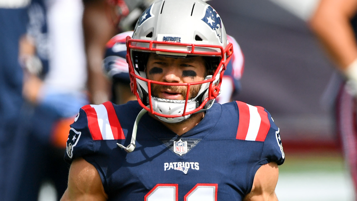 New England Patriots Wide Receiver Julian Edelman