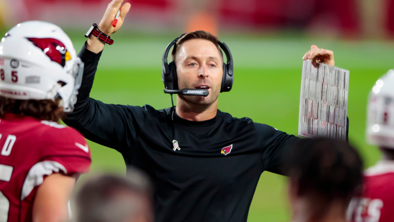 Arizona Cardinals head coach Kliff Kingsbury