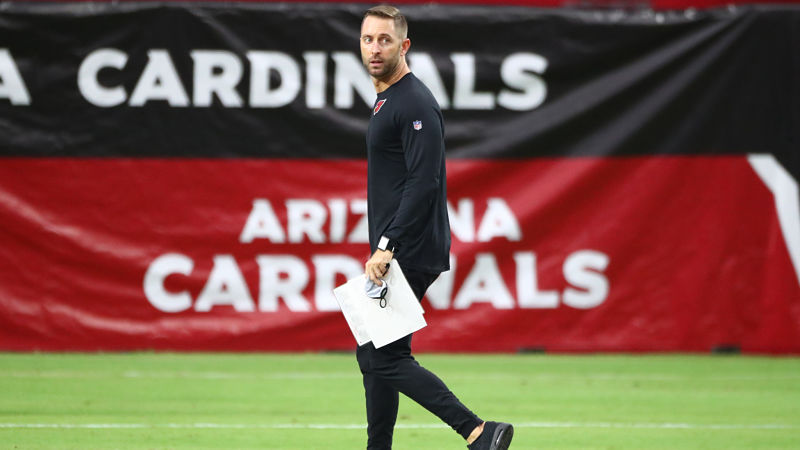 Arizona Cardinals head coach Kliff Kingsbury