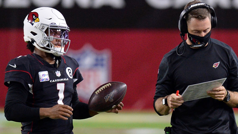 Kyler Murray, Kliff Kingsbury