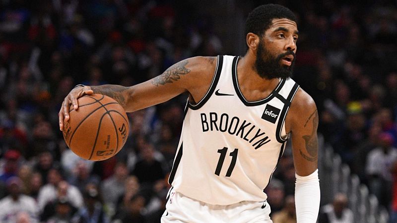 Brooklyn Nets guard Kyrie Irving