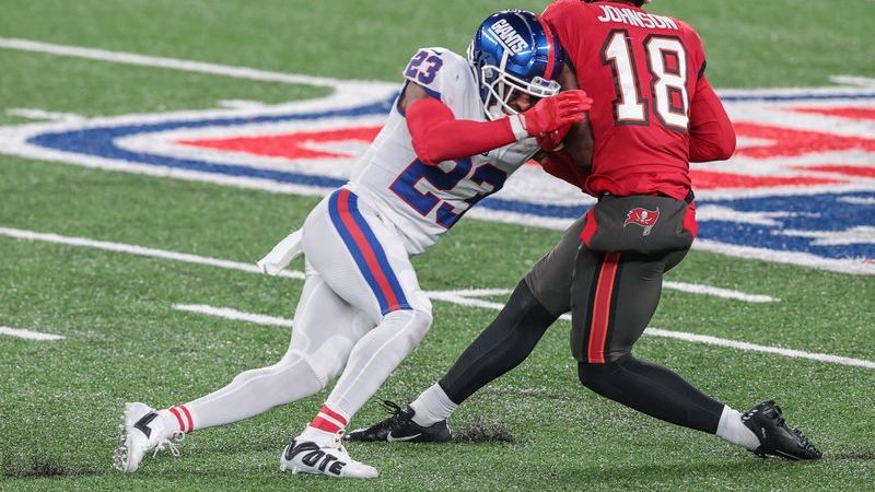 New York Giants safety Logan Ryan