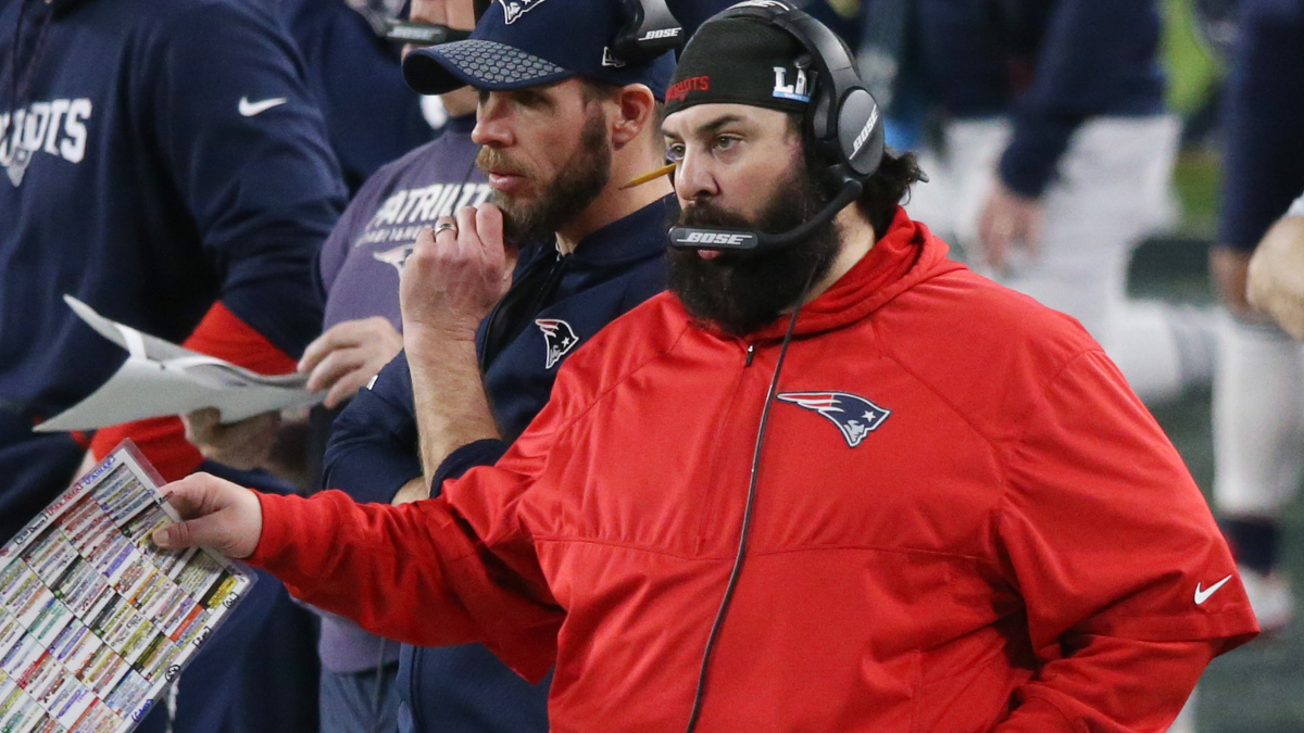 New England Patriots assistant Matt Patricia