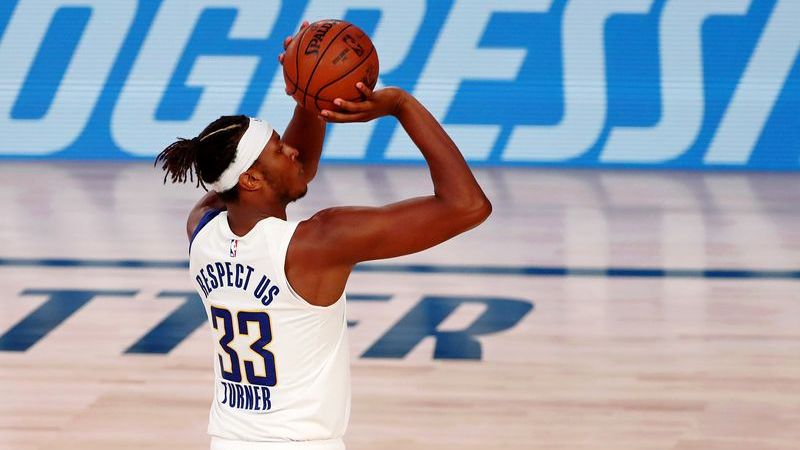 Indiana Pacers center Myles Turner