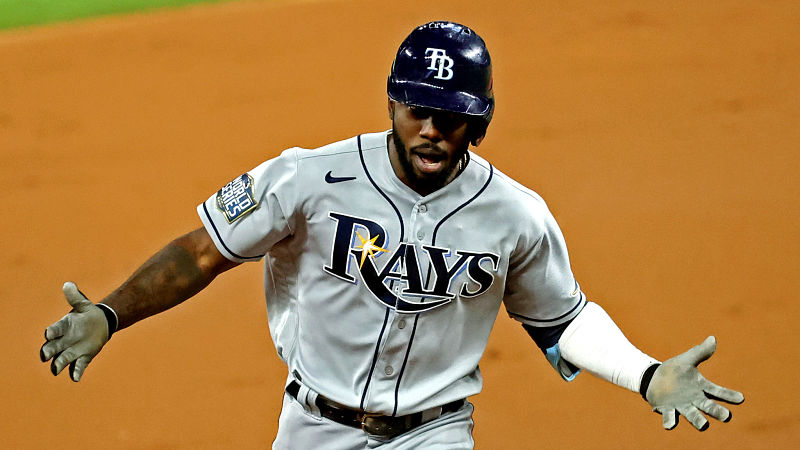 Tampa Bay Rays outfielder Randy Arozarena