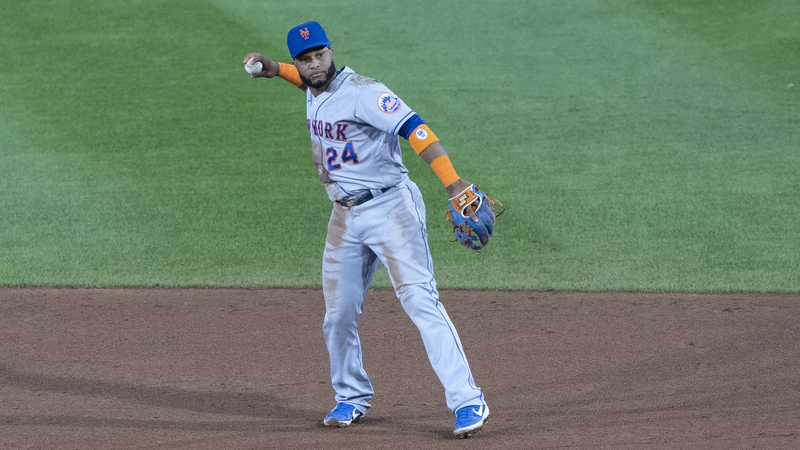 New York Mets Second Baseman Robinson Cano