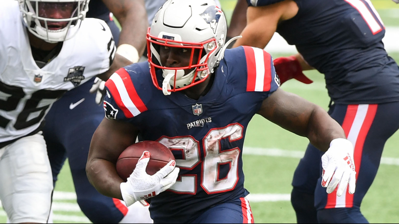 New England Patriots running back Sony Michel