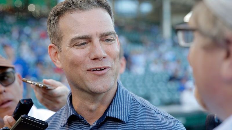 Former MLB executive Theo Epstein