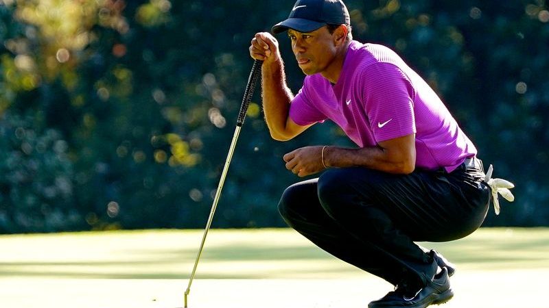 PGA Tour golfer Tiger Woods
