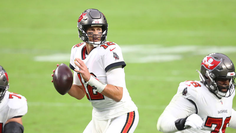 Tampa Bay Buccaneers quarterback Tom Brady