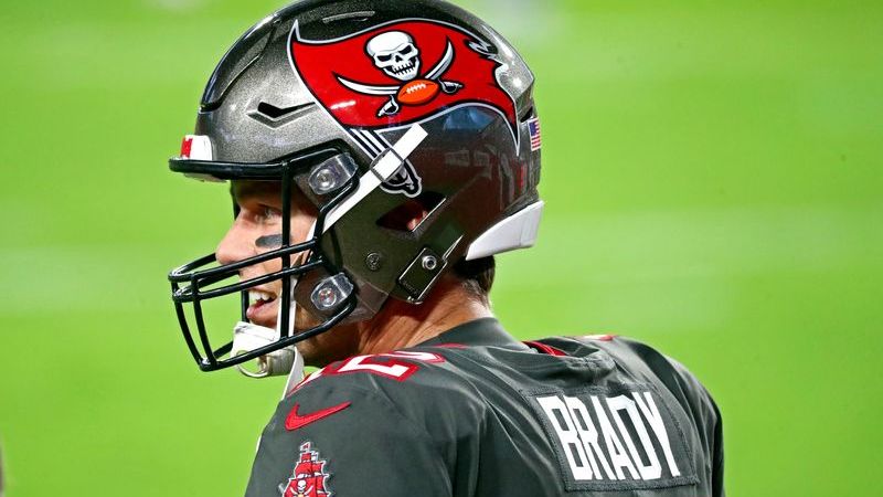 Tampa Bay Buccaneers quarterback Tom Brady