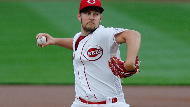 MLB pitcher Trevor Bauer