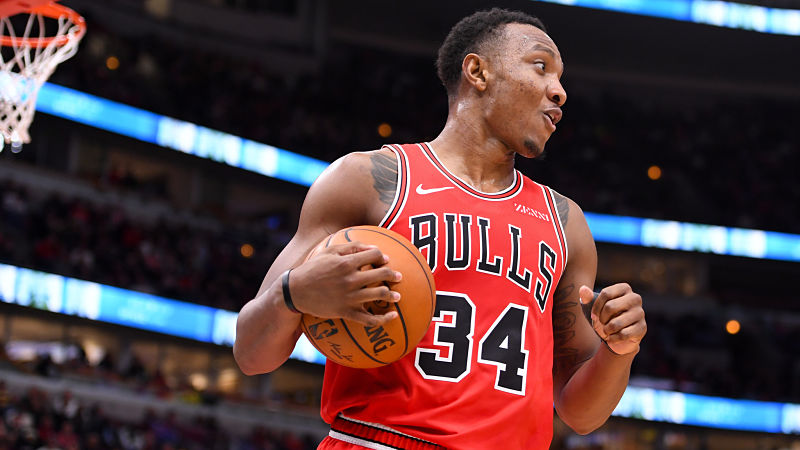 Chicago Bulls forward Wendell Carter Jr.
