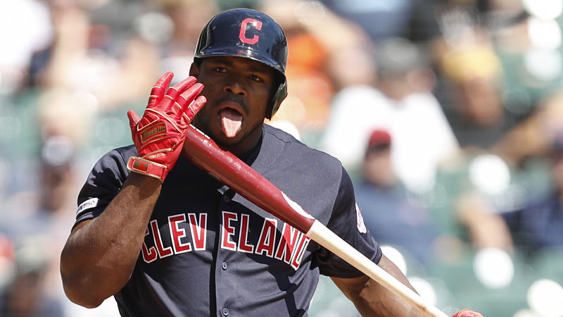 MLB outfielder Yasiel Puig